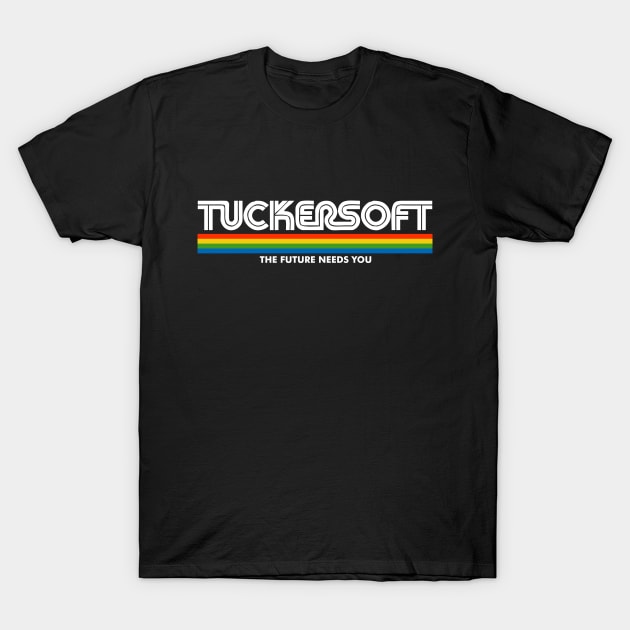 Tuckersoft T-Shirt by Melonseta